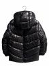 MONCLER (モンクレール) クレア ダウンジャケット ブラック サイズ:1：150000円