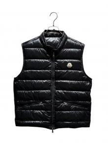 MONCLER（モンクレール）の古着「GUI/ダウンベスト/D10914336199」｜ブラック