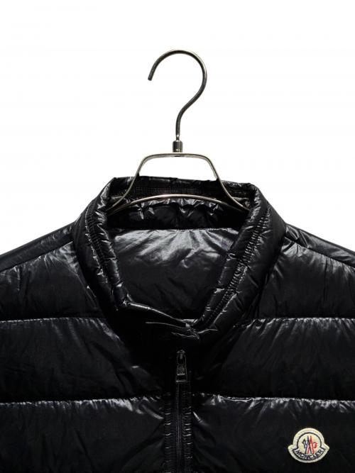 MONCLER（モンクレール）MONCLER (モンクレール) GUI/ダウンベスト/D10914336199 ブラック サイズ:5の古着・服飾アイテム