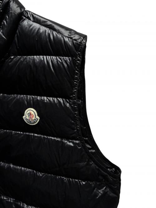 MONCLER（モンクレール）MONCLER (モンクレール) GUI/ダウンベスト/D10914336199 ブラック サイズ:5の古着・服飾アイテム