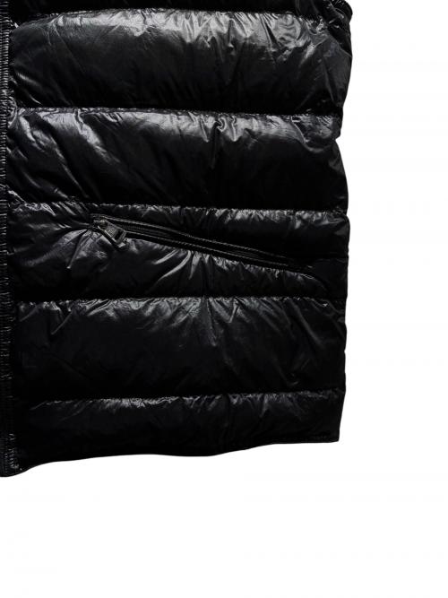 MONCLER（モンクレール）MONCLER (モンクレール) GUI/ダウンベスト/D10914336199 ブラック サイズ:5の古着・服飾アイテム