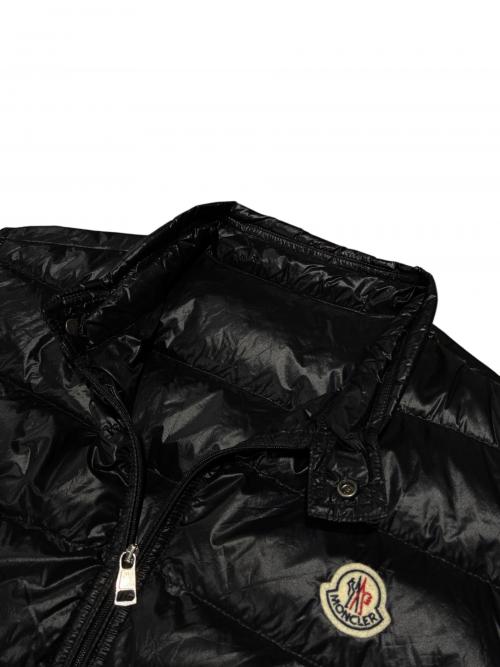 MONCLER（モンクレール）MONCLER (モンクレール) GUI/ダウンベスト/D10914336199 ブラック サイズ:5の古着・服飾アイテム