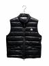 MONCLER（モンクレール）の古着「GUI/ダウンベスト/D10914336199」｜ブラック