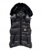 MONCLERモンクレール）の古着「BALABIO/ダウンベスト」｜ブラック