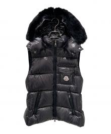 MONCLER（モンクレール）の古着「BALABIO/ダウンベスト」｜ブラック