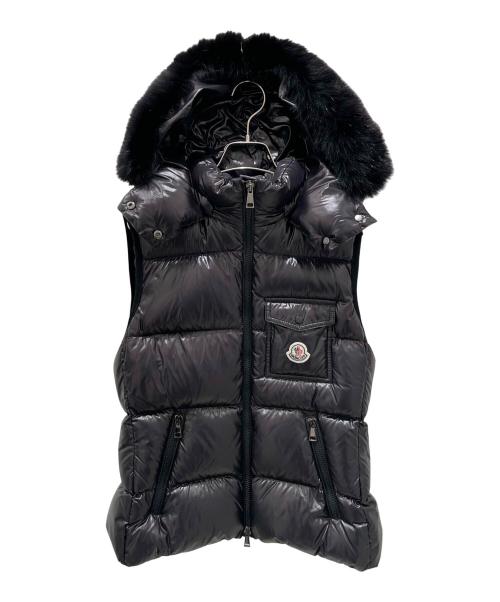 MONCLER（モンクレール）MONCLER (モンクレール) BALABIO/ダウンベスト ブラック サイズ:２の古着・服飾アイテム