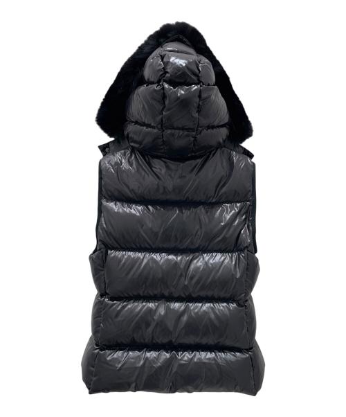 MONCLER（モンクレール）MONCLER (モンクレール) BALABIO/ダウンベスト ブラック サイズ:２の古着・服飾アイテム
