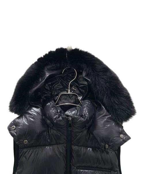 MONCLER（モンクレール）MONCLER (モンクレール) BALABIO/ダウンベスト ブラック サイズ:２の古着・服飾アイテム