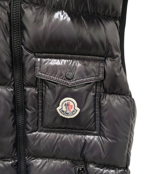 MONCLER（モンクレール）MONCLER (モンクレール) BALABIO/ダウンベスト ブラック サイズ:２の古着・服飾アイテム
