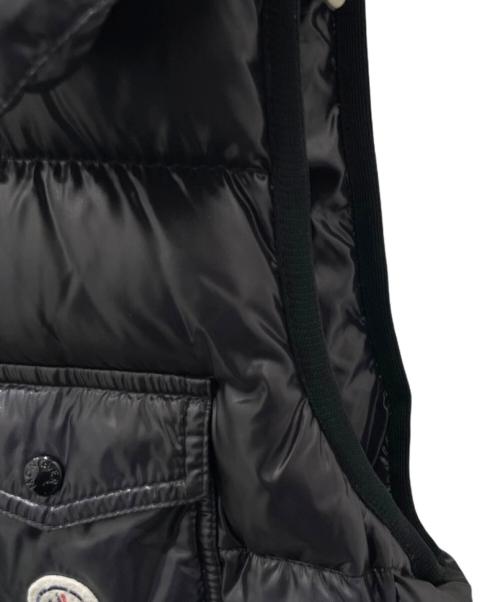 MONCLER（モンクレール）MONCLER (モンクレール) BALABIO/ダウンベスト ブラック サイズ:２の古着・服飾アイテム