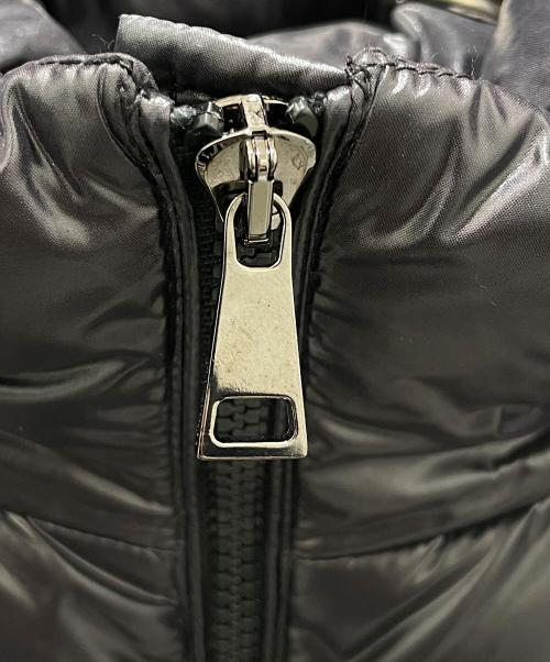 MONCLER（モンクレール）MONCLER (モンクレール) BALABIO/ダウンベスト ブラック サイズ:２の古着・服飾アイテム