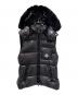 MONCLER（モンクレール）の古着「BALABIO/ダウンベスト」｜ブラック
