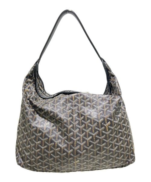 GOYARD（ゴヤール）GOYARD (ゴヤール) Boheme Hobo Bag ボエム ホーボー バッグ BOHEMEPMLTY01CL01P  ブラックの古着・服飾アイテム