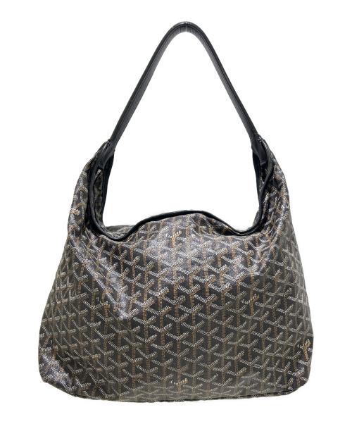 GOYARD（ゴヤール）GOYARD (ゴヤール) Boheme Hobo Bag ボエム ホーボー バッグ BOHEMEPMLTY01CL01P  ブラックの古着・服飾アイテム