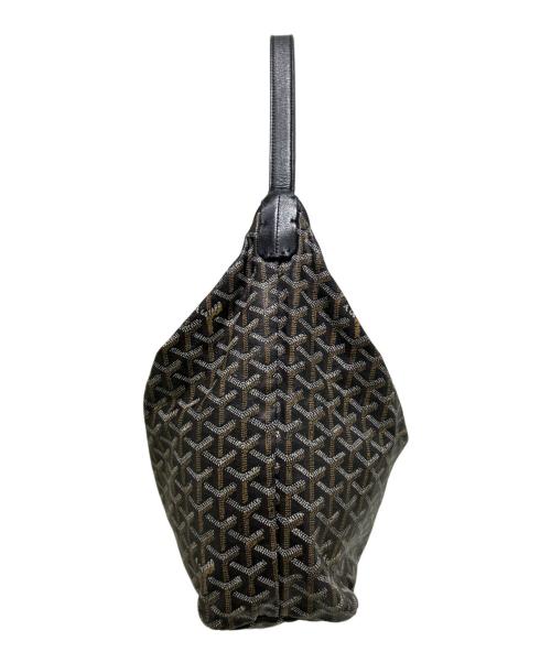 GOYARD（ゴヤール）GOYARD (ゴヤール) Boheme Hobo Bag ボエム ホーボー バッグ BOHEMEPMLTY01CL01P  ブラックの古着・服飾アイテム