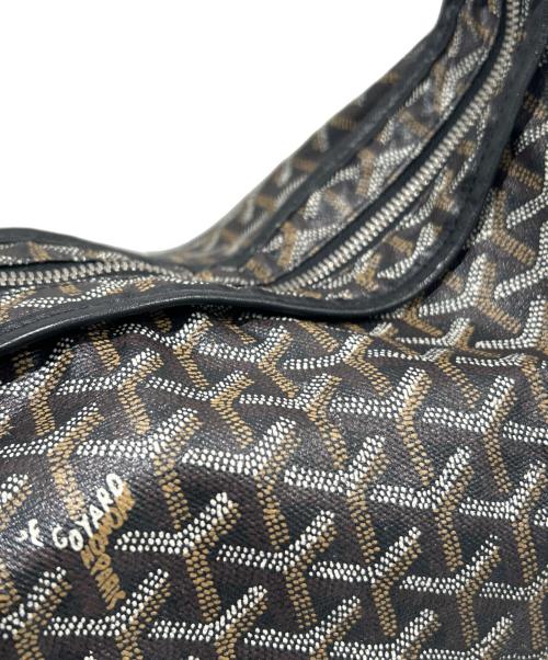 GOYARD（ゴヤール）GOYARD (ゴヤール) Boheme Hobo Bag ボエム ホーボー バッグ BOHEMEPMLTY01CL01P  ブラックの古着・服飾アイテム