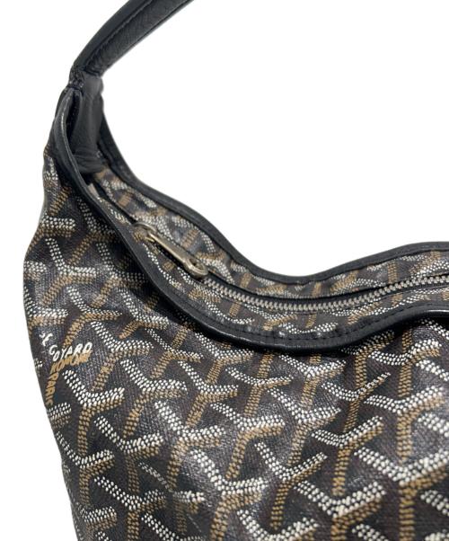 GOYARD（ゴヤール）GOYARD (ゴヤール) Boheme Hobo Bag ボエム ホーボー バッグ BOHEMEPMLTY01CL01P  ブラックの古着・服飾アイテム