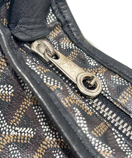 GOYARD（ゴヤール）GOYARD (ゴヤール) Boheme Hobo Bag ボエム ホーボー バッグ BOHEMEPMLTY01CL01P  ブラックの古着・服飾アイテム