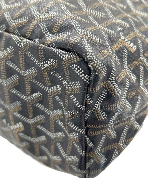 GOYARD（ゴヤール）GOYARD (ゴヤール) Boheme Hobo Bag ボエム ホーボー バッグ BOHEMEPMLTY01CL01P  ブラックの古着・服飾アイテム
