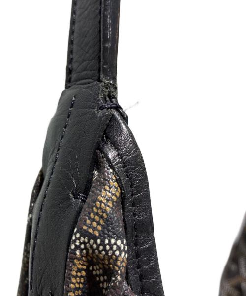 GOYARD（ゴヤール）GOYARD (ゴヤール) Boheme Hobo Bag ボエム ホーボー バッグ BOHEMEPMLTY01CL01P  ブラックの古着・服飾アイテム