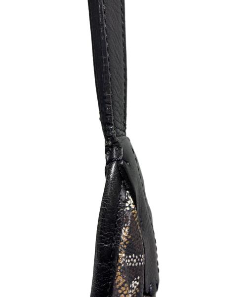 GOYARD（ゴヤール）GOYARD (ゴヤール) Boheme Hobo Bag ボエム ホーボー バッグ BOHEMEPMLTY01CL01P  ブラックの古着・服飾アイテム