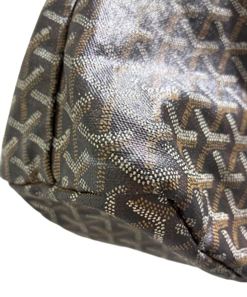 GOYARD（ゴヤール）GOYARD (ゴヤール) Boheme Hobo Bag ボエム ホーボー バッグ BOHEMEPMLTY01CL01P  ブラックの古着・服飾アイテム
