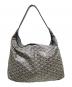 GOYARD（ゴヤール）の古着「Boheme Hobo Bag ボエム ホーボー バッグ BOHEMEPMLTY01CL01P 」｜ブラック
