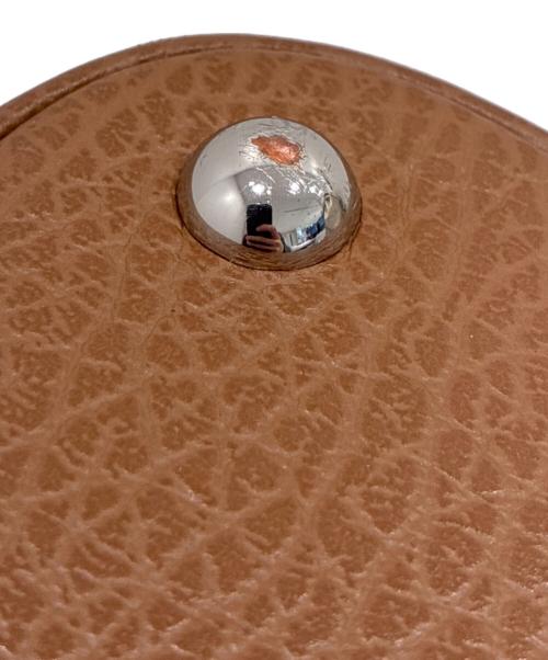 Maison Margiela（メゾンマルジェラ）Maison Margiela (メゾンマルジェラ) 5ACショルダーバッグ/5AC Shoulder Bag Mini Iconic Top Handle Crossbody Leather ブラウンの古着・服飾アイテム