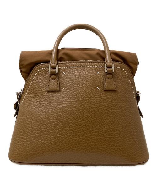 Maison Margiela（メゾンマルジェラ）Maison Margiela (メゾンマルジェラ) 5ACショルダーバッグ　ミニ ブラウン サイズ:ミニの古着・服飾アイテム