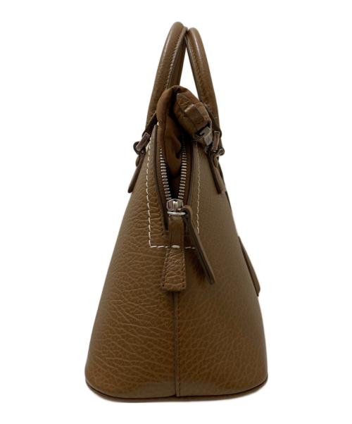 Maison Margiela（メゾンマルジェラ）Maison Margiela (メゾンマルジェラ) 5ACショルダーバッグ　ミニ ブラウン サイズ:ミニの古着・服飾アイテム