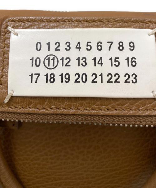 Maison Margiela（メゾンマルジェラ）Maison Margiela (メゾンマルジェラ) 5ACショルダーバッグ　ミニ ブラウン サイズ:ミニの古着・服飾アイテム