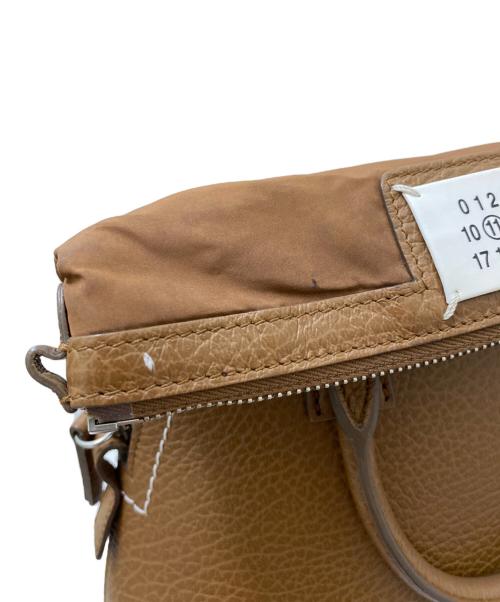 Maison Margiela（メゾンマルジェラ）Maison Margiela (メゾンマルジェラ) 5ACショルダーバッグ　ミニ ブラウン サイズ:ミニの古着・服飾アイテム