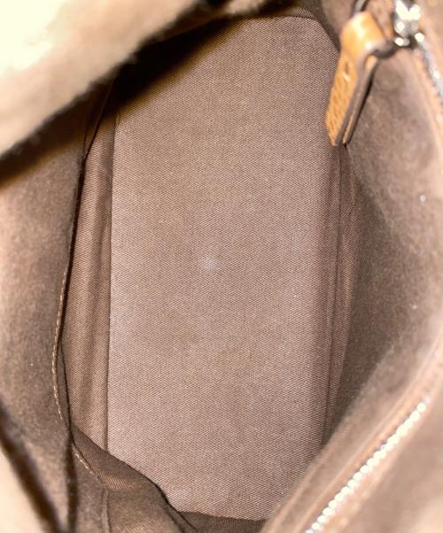 Maison Margiela（メゾンマルジェラ）Maison Margiela (メゾンマルジェラ) 5ACショルダーバッグ　ミニ ブラウン サイズ:ミニの古着・服飾アイテム