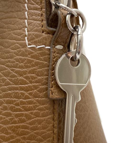 Maison Margiela（メゾンマルジェラ）Maison Margiela (メゾンマルジェラ) 5ACショルダーバッグ　ミニ ブラウン サイズ:ミニの古着・服飾アイテム