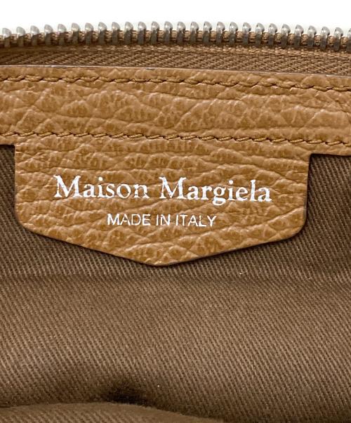 Maison Margiela（メゾンマルジェラ）Maison Margiela (メゾンマルジェラ) 5ACショルダーバッグ　ミニ ブラウン サイズ:ミニの古着・服飾アイテム