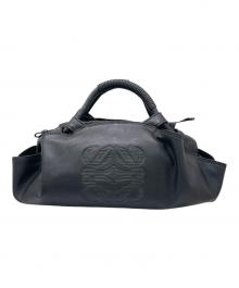 LOEWE（ロエベ）の古着「ナッパアイレ ハンドバッグ」｜ブラック