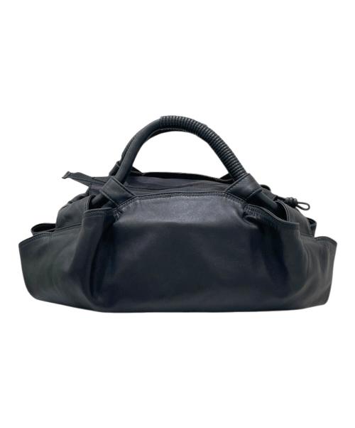 LOEWE（ロエベ）LOEWE (ロエベ) ナッパアイレ ハンドバッグ ブラックの古着・服飾アイテム