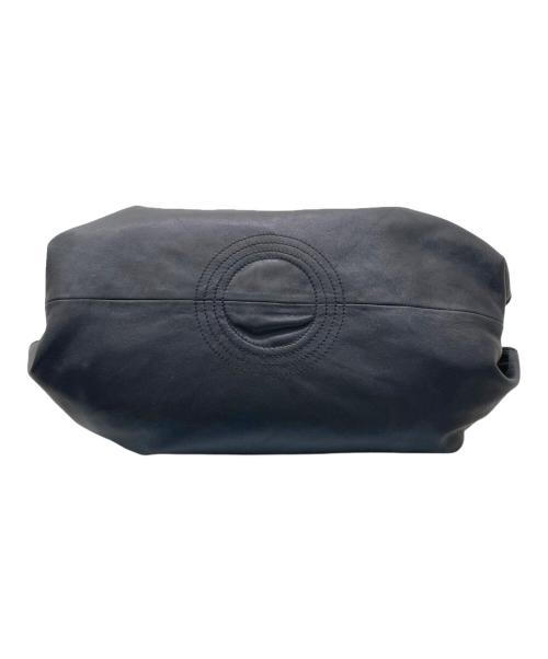 LOEWE（ロエベ）LOEWE (ロエベ) ナッパアイレ ハンドバッグ ブラックの古着・服飾アイテム