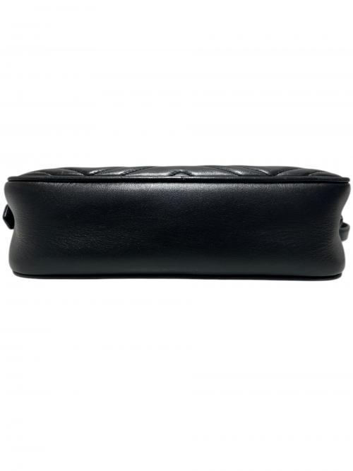 GUCCI（グッチ）GUCCI (グッチ) ショルダーバッグ/447632 ブラック×ゴールド金具 サイズ:-の古着・服飾アイテム