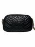 GUCCI (グッチ) ショルダーバッグ/447632 ブラック×ゴールド金具 サイズ:-：130000円