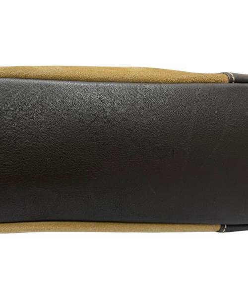 LOEWE（ロエベ）LOEWE (ロエベ) アナグラム スウェードショルダーバッグの古着・服飾アイテム