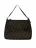 FENDI (フェンディ) ズッカ ワンショルダーバッグ ブラウン×ブラック サイズ:-：180000円