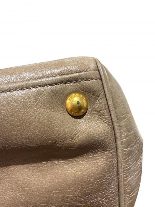 PRADA（プラダ）PRADA (プラダ) 2WAYショルダーバッグ グレーの古着・服飾アイテム