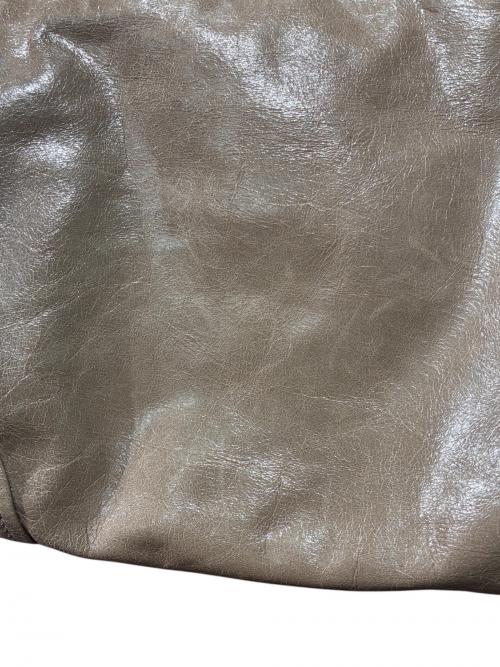 PRADA（プラダ）PRADA (プラダ) 2WAYショルダーバッグ グレーの古着・服飾アイテム