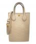 GUCCI（グッチ）の古着「GGスーパーミニバッグ/790133」｜ベージュ