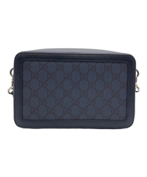 GUCCI（グッチ）GUCCI (グッチ) オフディアGGショルダーバッグ ネイビーの古着・服飾アイテム