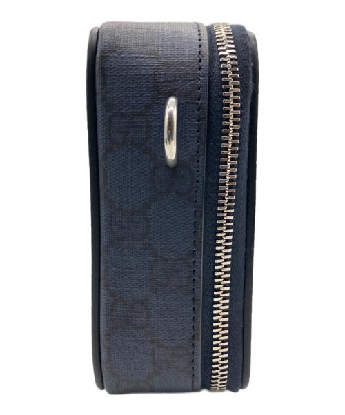 GUCCI（グッチ）GUCCI (グッチ) オフディアGGショルダーバッグ ネイビーの古着・服飾アイテム