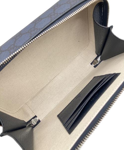 GUCCI（グッチ）GUCCI (グッチ) オフディアGGショルダーバッグ ネイビーの古着・服飾アイテム