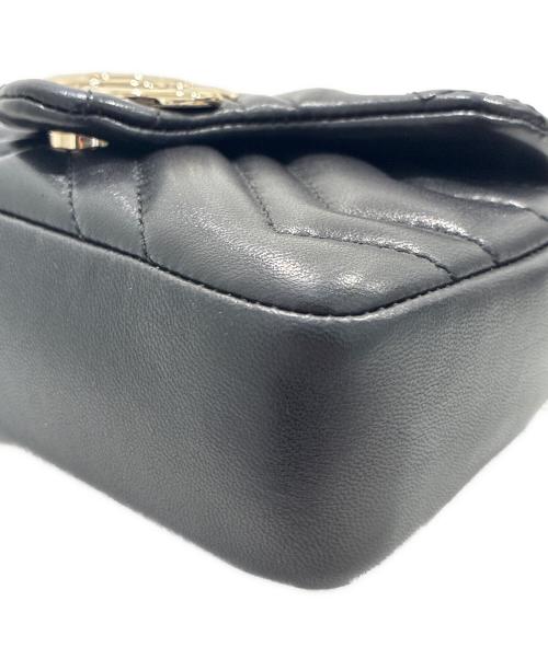 GUCCI（グッチ）GUCCI (グッチ) GGマーモントミニ ショルダーバッグ ‎841290 AAFAX 1000 ブラック サイズ:ミニの古着・服飾アイテム