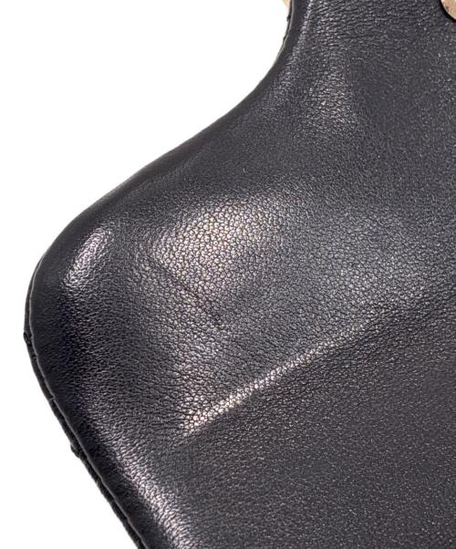 GUCCI（グッチ）GUCCI (グッチ) GGマーモントミニ ショルダーバッグ ‎841290 AAFAX 1000 ブラック サイズ:ミニの古着・服飾アイテム